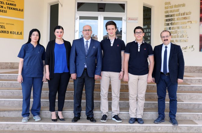 SANKO LİSELERİ PROJELERİ FİNAL SERGİSİNE DAVET EDİLDİ