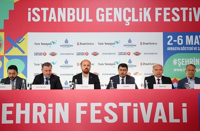 İSTANBUL GENÇLİK FESTİVALİ 2 MAYIS'TA BAŞLAYACAK