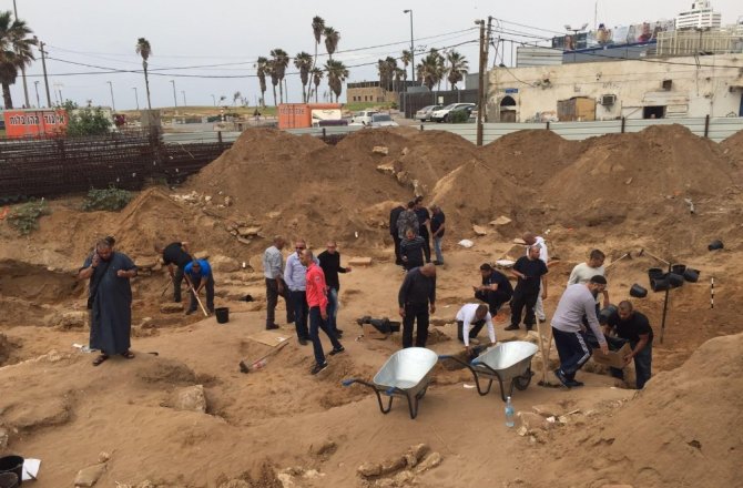 EN ESKİ YERLEŞİM YERLERİNDEN BİRİNDE BULUNDU