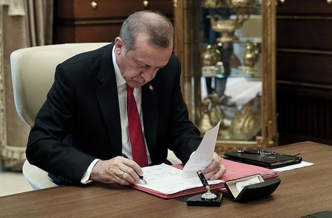 ERDOĞAN SEÇİME YÖNELİK KANUNU ONAYLADI