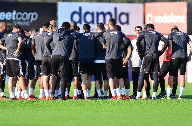 BEŞİKTAŞ, DERBİ HAZIRLIKLARINI SÜRDÜRDÜ