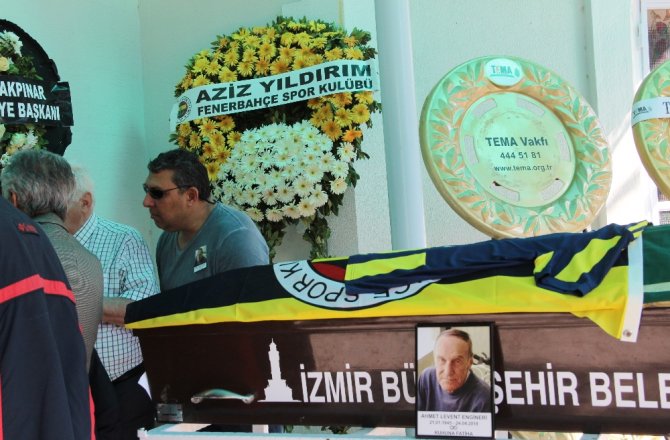 FENERBAHÇELİ ESKİ FUTBOLCU ENGİNERİ’YE SON GÖREV