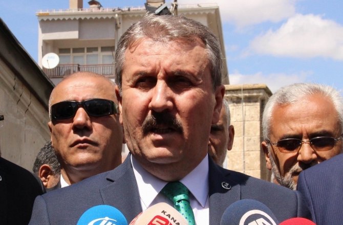 DESTİCİ MİLLETVEKİLİ ADAYI OLACAĞINI AÇIKLADI