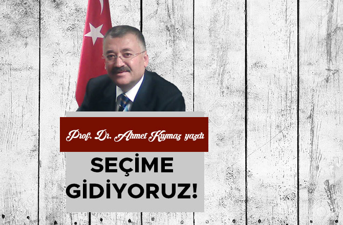 SEÇİME GİDİYORUZ!