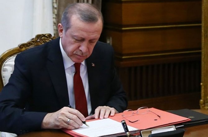 CUMHURBAŞKANI ERDOĞAN O KANUN ONAYLADI