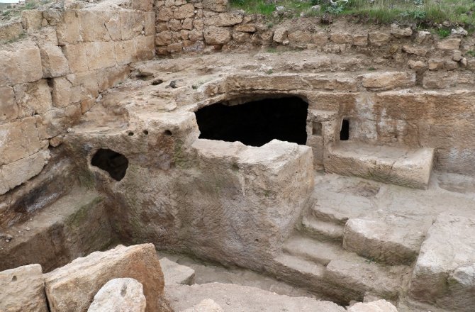 GİZEMLİ TAPINAKTA YENİ KORİDORLAR ORTAYA ÇIKARILDI