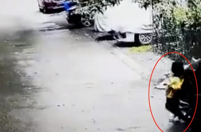 ÇARPTI, EZDİ, FARK ETMEDİ