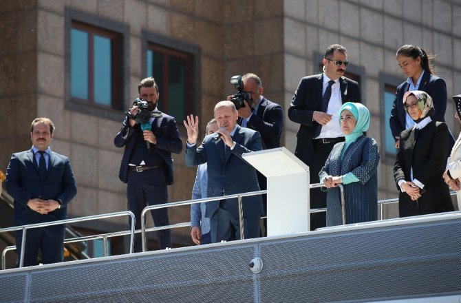 ERDOĞAN’DAN MUHALEFETE: BİRBİRLERİNE GİRDİLER