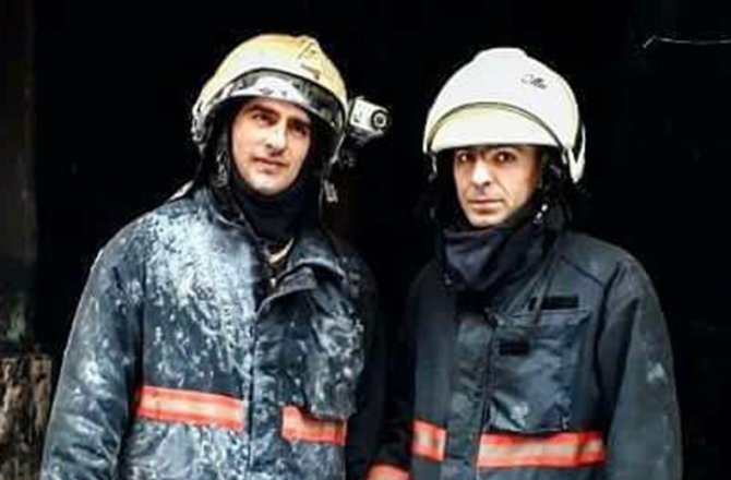 OTEL YANGININDA YARALANAN İTFAİYECİ YAŞAM MÜCADELESİ VERİYOR