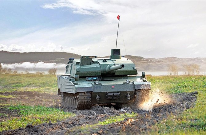 ALTAY TANKI YERLİ SANAYİNİN VİTRİNİ OLACAK