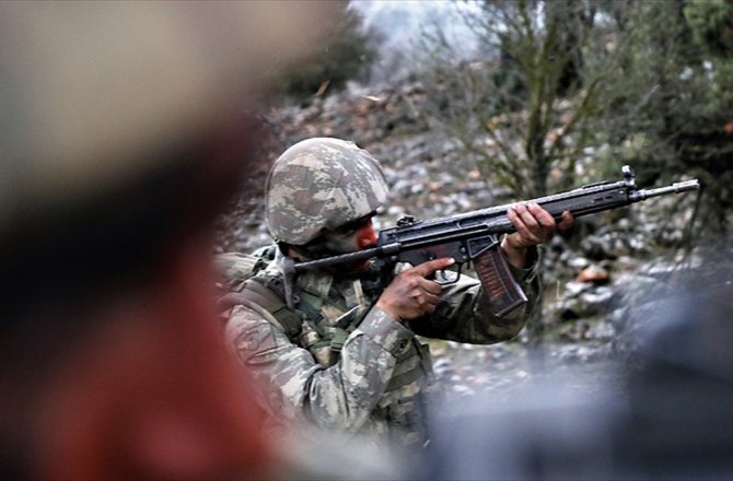 SON BİR HAFTADA YURT İÇİNDE 41 TERÖRİST ETKİSİZ HALE GETİRİLDİ