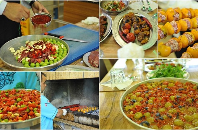 İLKBAHAR LEZZETLERİ 'YENİDÜNYA KEBABI VE ERİK TAVA'