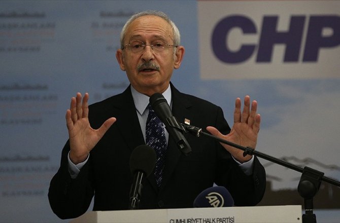 KILIÇDAROĞLU'NDAN İL BAŞKANLARINA ÇAĞRI