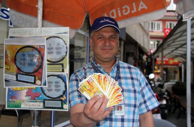 KAZI KAZANDAN 200 BİN TL ÇIKTI