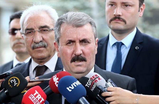 BBP GENEL BAŞKANI DESTİCİ: BBP REFERANDUMDA GÖSTERDİĞİ GAYRETİN DAHA FAZLASINI GÖSTERECEK