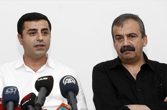 HDP'Lİ DEMİRTAŞ VE ÖNDER HAKKINDA HAPİS İSTEMİ