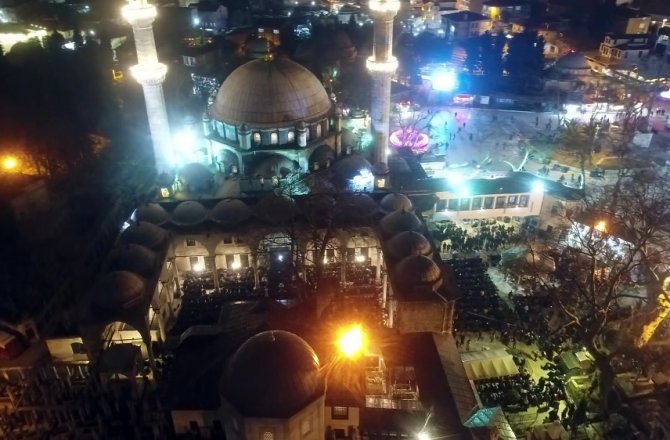 BU GECE BERAT KANDİLİ