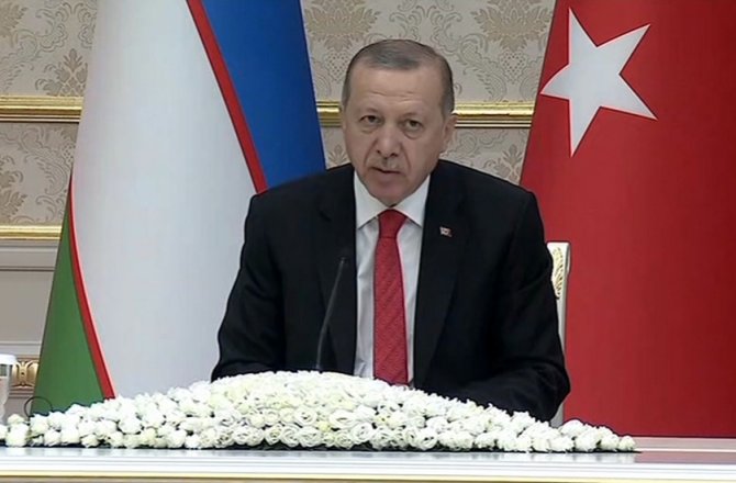 HEDEFİ ERDOĞAN AÇIKLADI