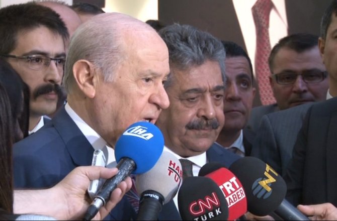 BAHÇELİ’DEN "CHP ADAYI" YORUMU