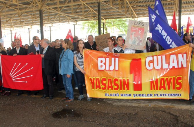 HDP’Lİ VEKİL CHP’Yİ ELEŞTİRDİ, CHP’LİLER ALANI TERK ETTİ