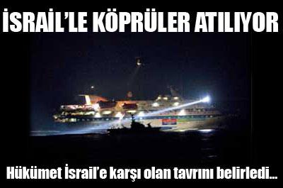 İsraille köprüler atılıyor