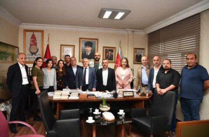 KGC YÖNETİMİ’NDEN MAHÇİÇEK’E ZİYARET