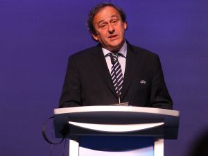 Platini 36. Uefa Kongresinde Konuştu