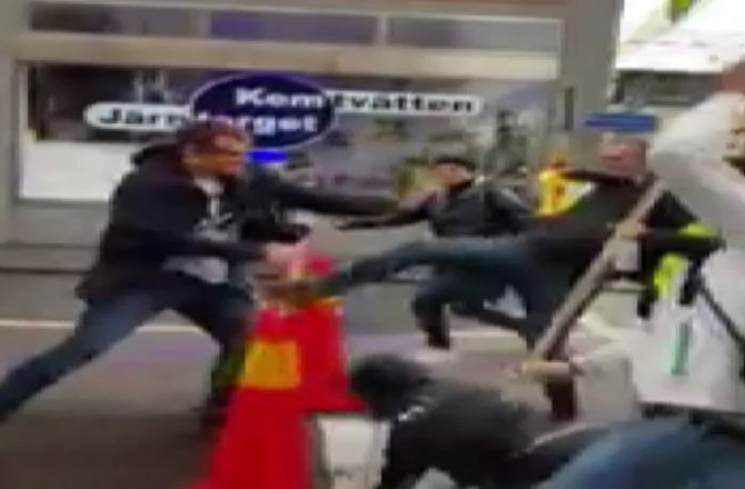 PKK’LILARDAN İSVEÇ VATANDAŞINA LİNÇ GİRİŞİMİ