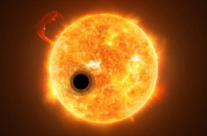 HUBBLE TELESKOBU'YLA ÖTE GEZEGENDE BÜYÜK KEŞİF