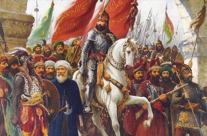MÜJDEYE MAZHAR PADİŞAH: FATİH