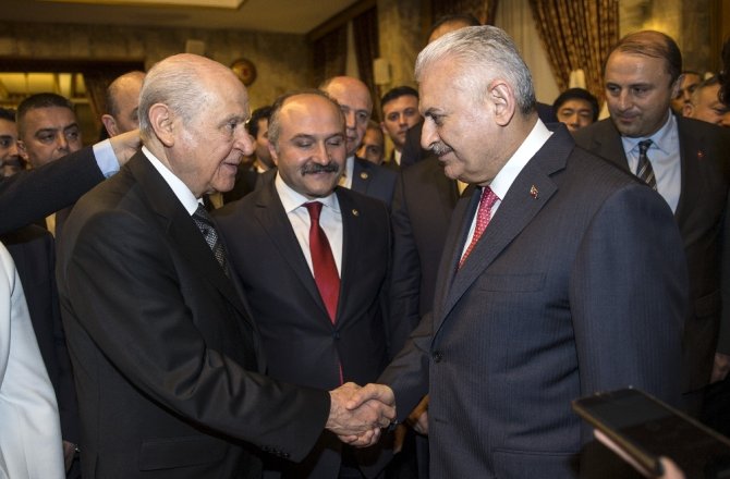 YILDIRIM VE BAHÇELİ BUGÜN YSK’YA GELİYOR