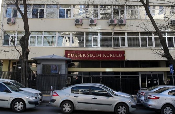 SİYASİ PARTİLERİN ADAY BAŞVURUSUNDA YARIN SON GÜN