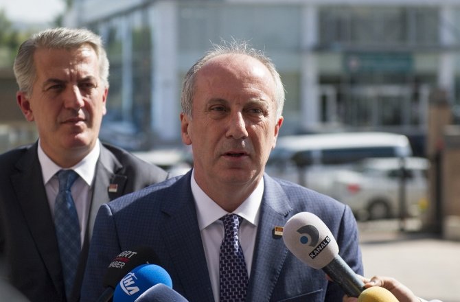 MUHARREM İNCE’DEN “BİZ HAZIRIZ” MESAJI