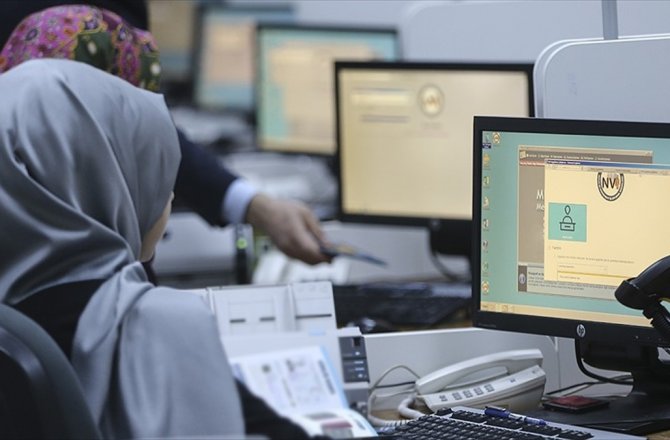 NÜFUS MÜDÜRLÜKLERİNDE 'SEÇİM' MESAİSİ