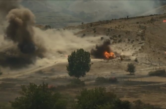 TSK’DAN EFES 2018 TATBİKATI