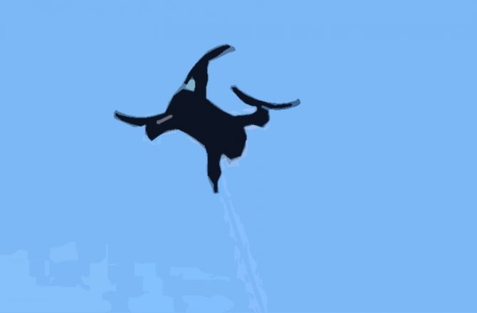 UÇAKLAR İÇİN TEHDİT OLUŞTURDU