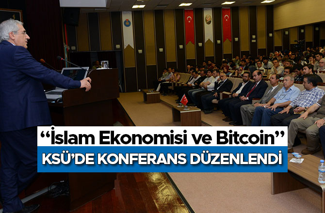 KSÜ’DE KONFERANS DÜZENLENDİ