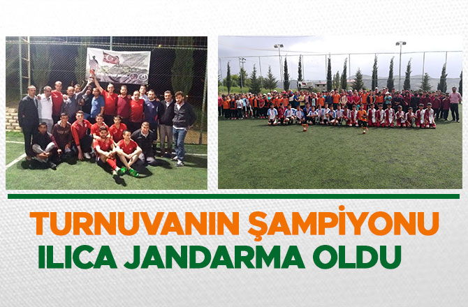 TURNUVANIN ŞAMPİYONU ILICA JANDARMA OLDU