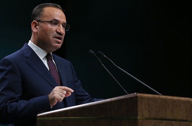 BAŞBAKAN YARDIMCISI BOZDAĞ'DAN KUDÜS MESAJI
