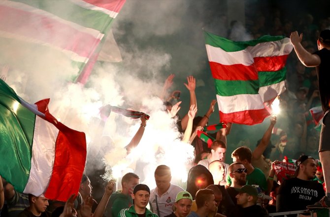 RUSYA'DA ŞAMPİYON LOKOMOTİV MOSKOVA