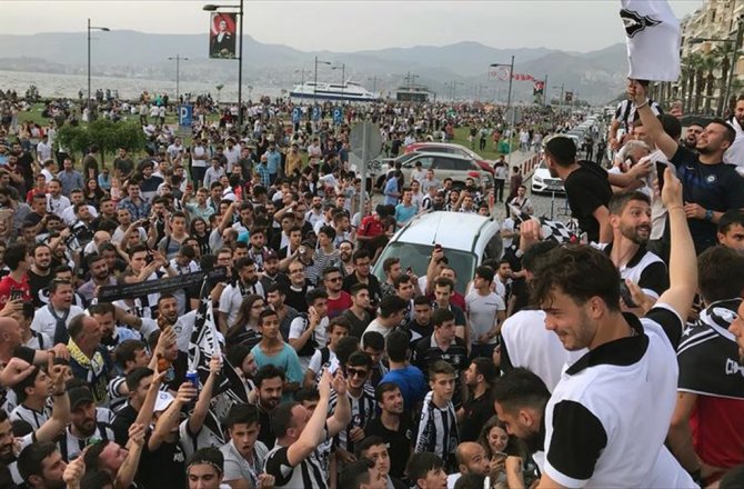 ALTAY’DA ŞAMPİYONLUK COŞKUSU