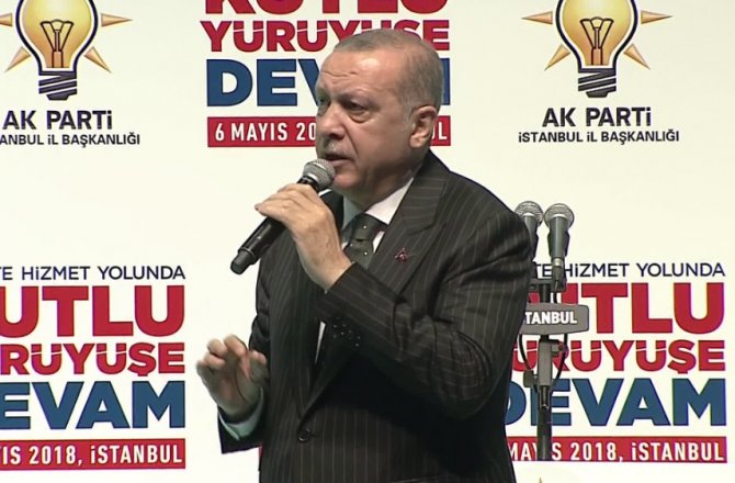 “TÜRKİYE ZEYTİN DALI GİBİ HAREKATLARA YENİLERİNİ..."