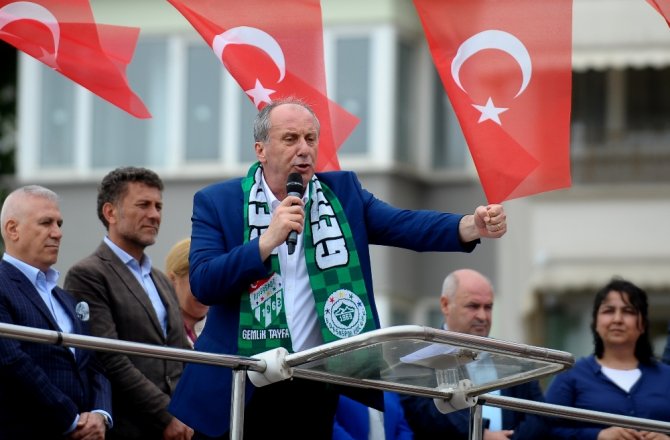 MUHARREM İNCE BURSA’DA KONUŞTU