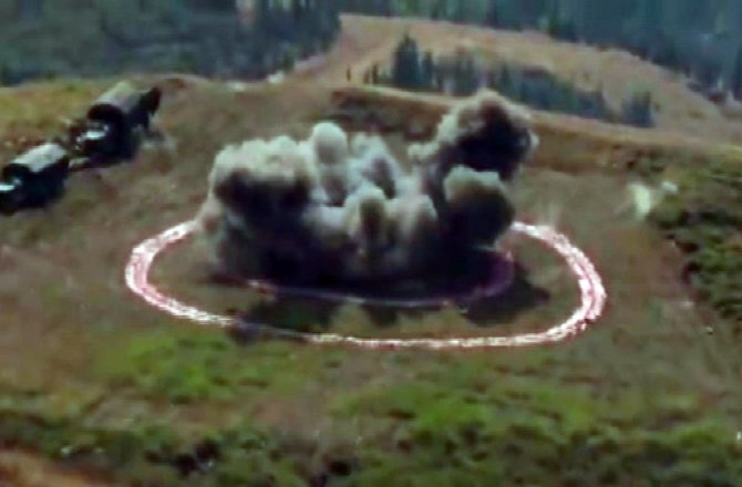 BAYRAKTAR TB2 SİHA’DAN TAM İSABET