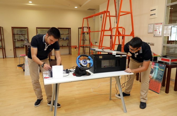 SANKO LİSELERİ İKİ TÜRKİYE İKİNCİLİĞİ İLE DÖNDÜ