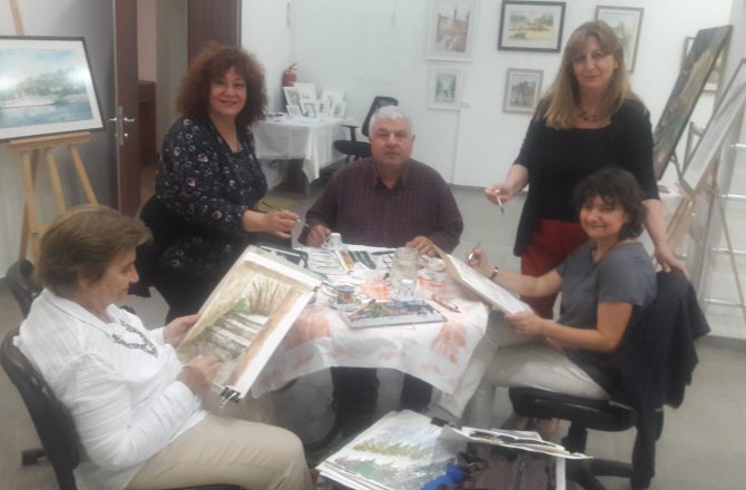 İZMİRLİ RESSAMLAR GAP’TA RESİM SERGİSİ AÇACAK