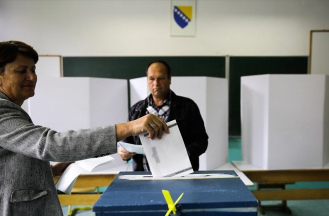 BOSNA HERSEK'TE GENEL SEÇİM TARİHİ AÇIKLANDI