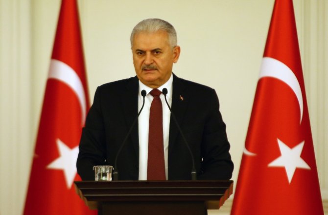 BAŞBAKAN’DAN ’DANIŞTAY’ MESAJI