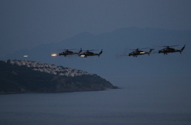 HEDEFLER TEK TEK TAM İSABETLE VURULDU