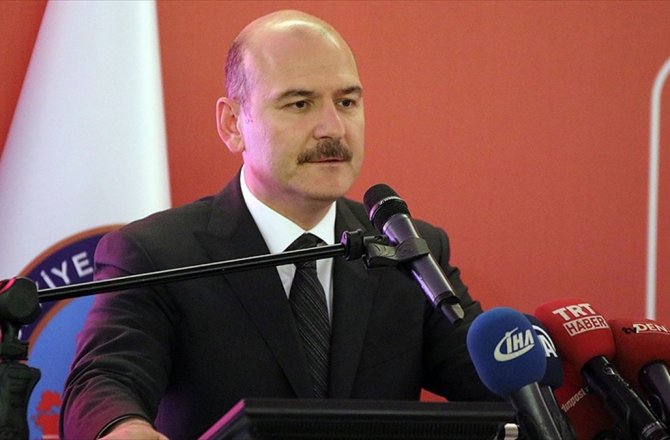 BAKAN SOYLU'DAN SEÇİM GÜVENLİĞİ AÇIKLAMASI: 531 BİN 7 PERSONEL GÖREV BAŞINDA OLACAK